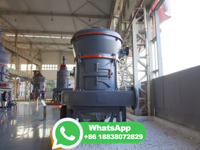 used sbm grinding mill india 